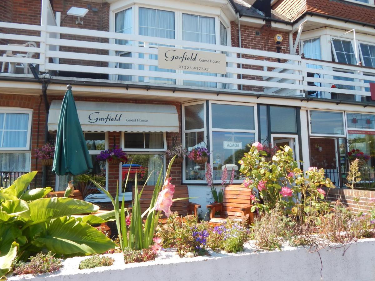 The Garfield Guest House Eastbourne Zewnętrze zdjęcie